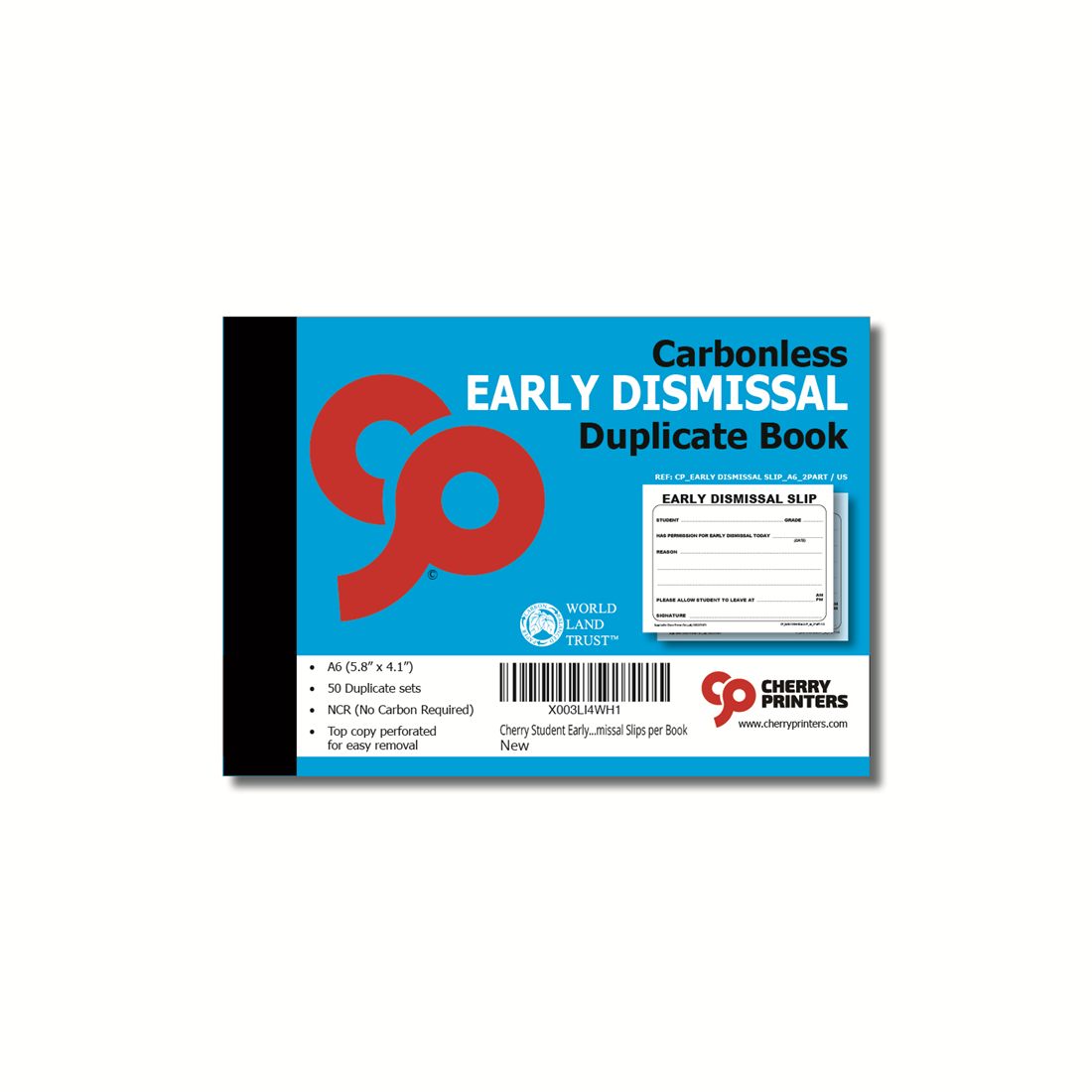 Early dismissal book A6