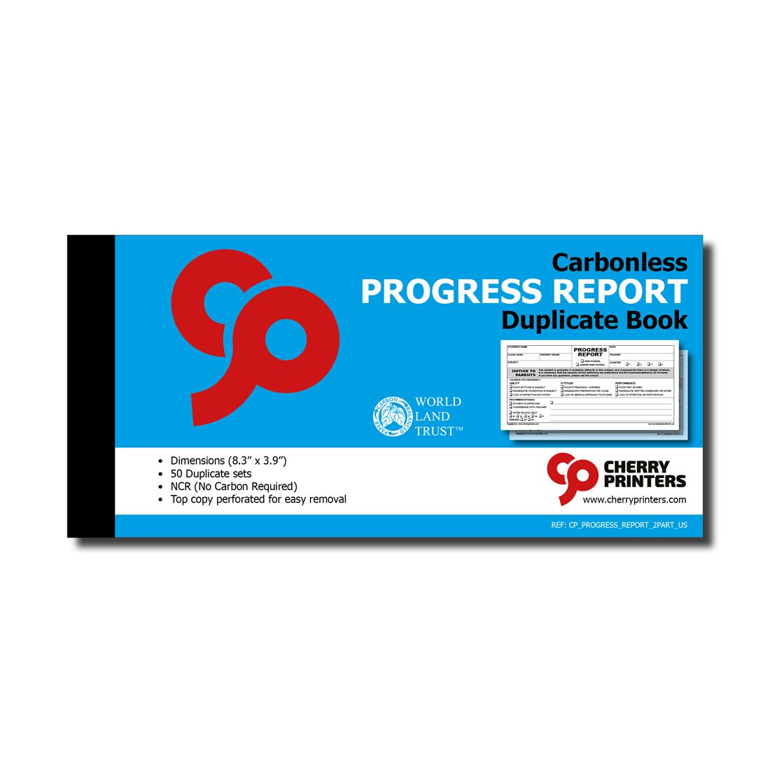 Student progress report book